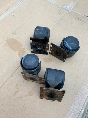 Carretilla de rueda de rueda Rexair Rainbow aspiradora D4 D4C serie SE E E2 USADA 4 Foto 1 de 4