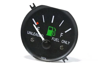 Omix-ADA Black LED Analog Fuel Level Gauge for 87-91 Jeep Wrangler 17210.10 - Image 1 of 4