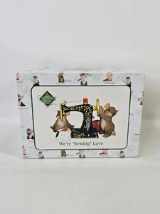 NEU Charming Tails "We're Sewing Love" 84/149 Mäuse Figur Fitz And Floyd - Bild 1 von 6