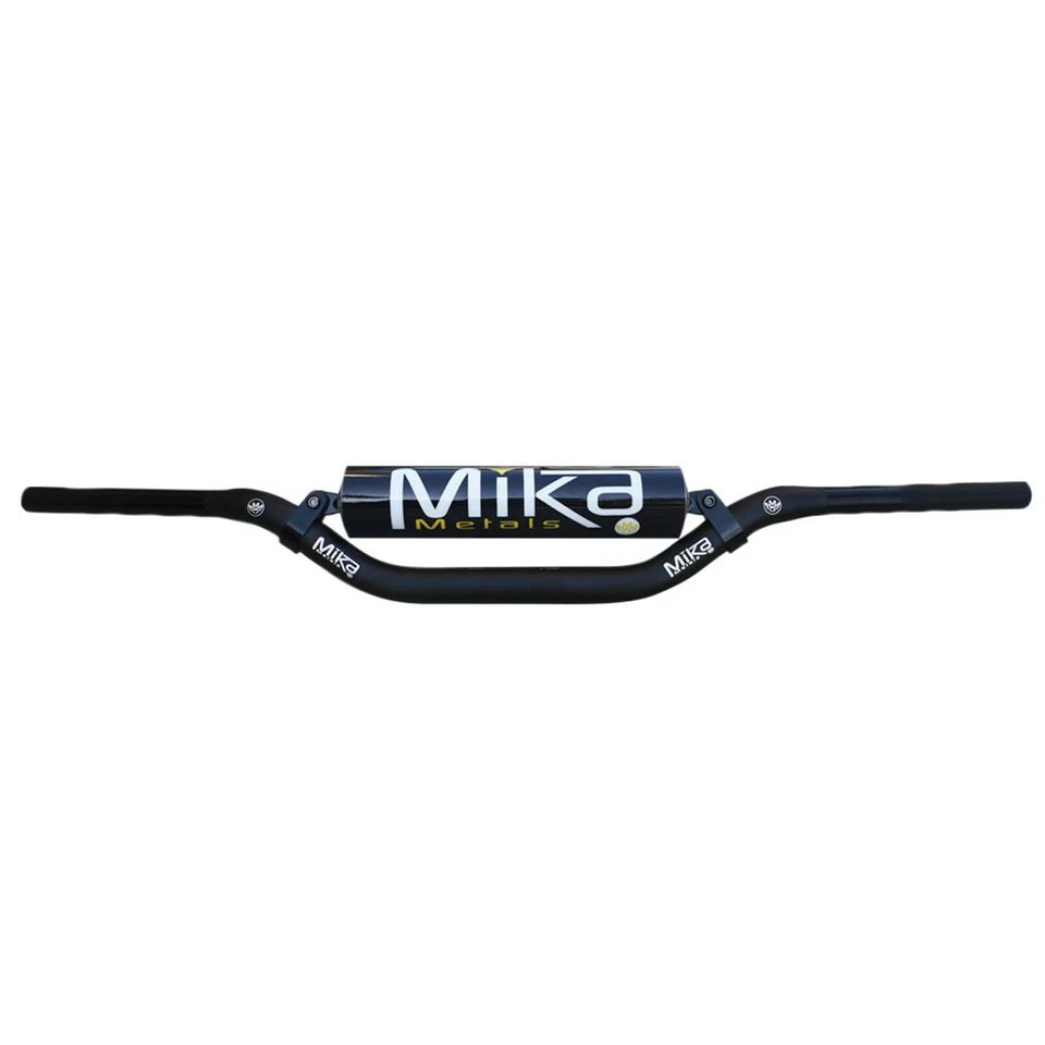Mika Metals 7/8" Handlebars CR Low Bend Black For SUZUKI RMZ250 2004-2006 Foto 1 de 2
