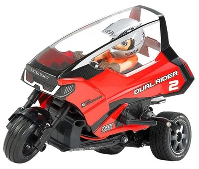Tamiya 1/8 Eléctrico RC Coche Star it Triple Boy No.07 Doble Rider Kit de Montaje T301 Foto 1 de 4