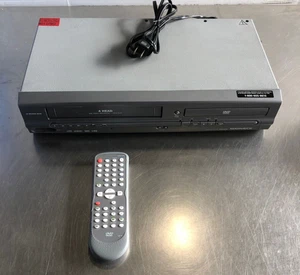 Magnavox MWD2205 DVD VCR VHS Player Recorder Combo 4-Head W/ Remote TESTED - Picture 1 of 7