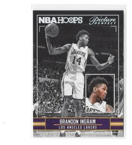 2017-18 Panini NBA Hoops Basketball Picture Perfect Insert #11 Brandon Ingram - Picture 1 of 1