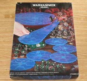 Games Workshop Warhammer 40K Imperial Targeting Templates Box Set - Apocalypse - Bild 1 von 3