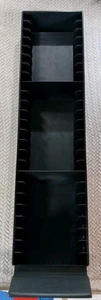 Laserline VHS Storage Tower 25 Tape Capacity Media Rack Holder 1 Piece - Picture 1 of 17