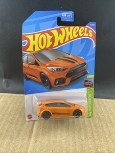 Hot Wheels HW Hatchbacks Ford Focus RS 3/5 1:64, COMB SHIP $1 - Picture 1 of 3
