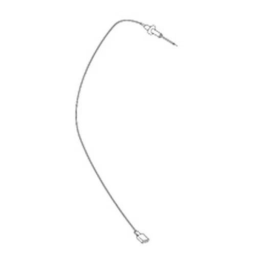 78195 ELECTRODO DE IONIZACIÓN BUDERUS PARA GB142 (SENSOR DE VARILLA DE LLAMA) Foto 1 de 1