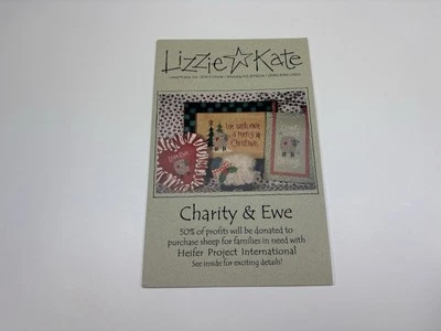 Lizzie Kate Charity And Ewe Counted Cross Stitch Pattern 5R - Image 1 of 3