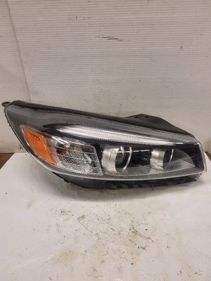 Conjunto de faros delanteros derechos Kia Sorento 2014-2017 bombilla halógena LED OEM Foto 1 de 2