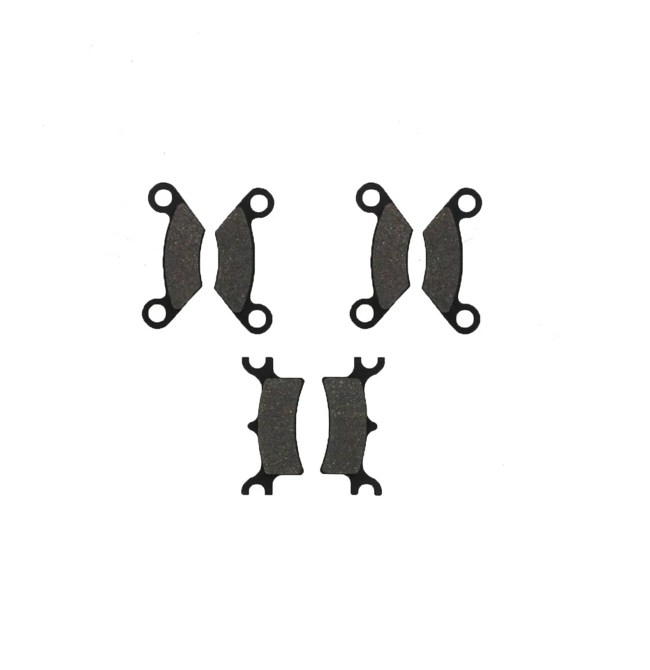 Pastillas de freno delanteras y traseras Polaris 330 Magnum 2004 2x4 Foto 1 de 1