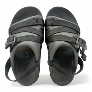 Chaco Sandals Kids Jr Sz 2 Chillos Sport 0521 Black Slip On Unisex 3239 - Picture 1 of 11