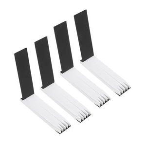400pcs Perfume Test Strips - Disposable White Essential Oils Fragrance Black - Picture 1 of 9