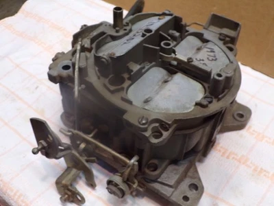 Rochester Quadrajet 7043202 1973 Chevy manifold choke Carburetor - Image 1 of 3