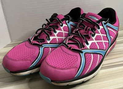 MBT WOM Jahi 5 Sport ZAPATOS PARA CAMINAR Rosa Persa Mujer IS 10-10.5 Rosa Verde azulado 2016 Foto 1 de 4