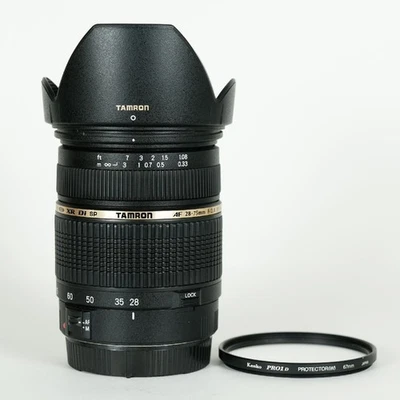 TAMRON SP 28-75mm F2.8 XR Di LD ASPH [IF] Macro [para Canon EF] Funciona Foto 1 de 4