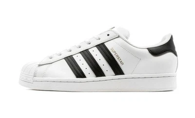 Adidas Superstar Men's Shoes Cloud White/Core Black Casual Sneakers EG4958 - Image 1 of 4