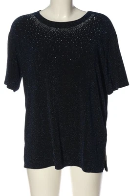 DANIEL Blusa brillante Mujeres Blusa Talla EU 42 negro-azul look casual - Imagen 1 de 4