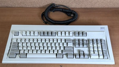 IBM Model M 1986 Keyboard ~ 1390120 READ DESCRIPTION 01 DEC 86 ~ FREE SHIP - Image 1 of 4