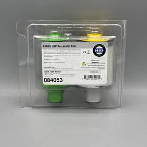 Fargo HDP Retransfer Film 84053 für HDP5000 - klare 1500 Bilder neu - Bild 1 von 1