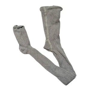 Hanna Andersson Bright Basics Footed Tights Size 5 - Picture 1 of 6
