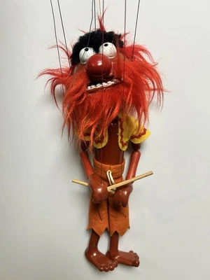 Маппеты животное Pelham кукла винтажный Jim Henson Muppet струнных инструментов кукла игрушка - Изображение 1 из 4