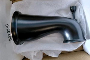 Delta Rubinetto RP42915RB Beccuccio Vasca Leland con Deviatore Estraibile, Bronzo Veneziano  - Foto 1 di 5