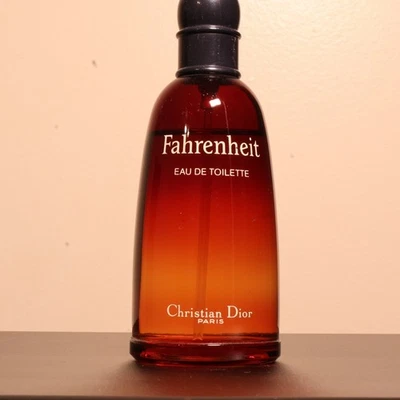 Vintage Dior Fahrenheit  EdT  * 50ml / 1.7 oz Spray  1995 Batch - Image 1 of 2