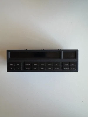 •Originale• Computer di bordo BMW E36 M3 OBC 16 pulsanti - Immagine 1 di 3