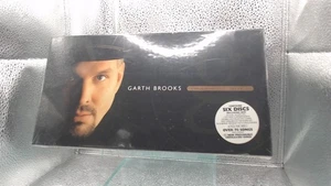 Garth Brooks The Limited Series 5 CD + DVD (6 Disc) Box Set FACTORY SEALED - Picture 1 of 6