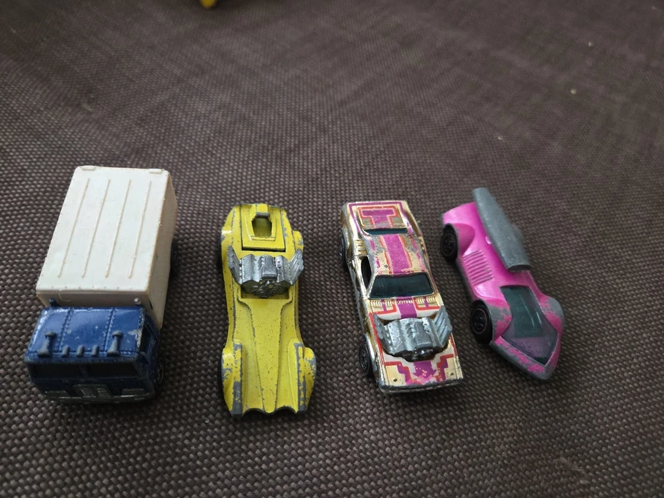 Lote vintage Hot Wheels Redlines años 60-70 Foto 1 de 4