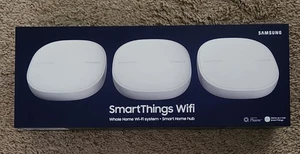 Samsung SmartThings WiFi Mesh Router (3-Pack) ET-WV525KWEGUS - Picture 1 of 3