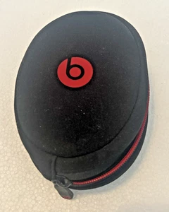 Beats Replacement Carrying Case / Pouch for the Beats Solo 3 - Black / Red Logo - Picture 1 of 1