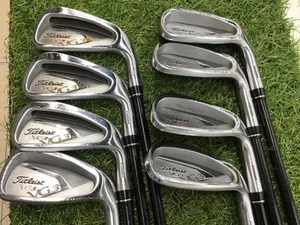 Titleist VG3 2012 Iron Set 5-9,Pw,Aw,Sw 8pc Flex Regular VG i 60 Graphite - Picture 1 of 5