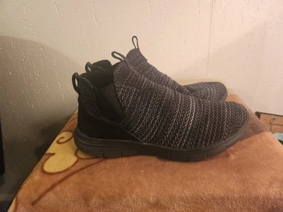 Botas Skechers Air Cooled Memory Foam femininas tamanho 11 puxar no tornozelo #55 - Imagem 1 de 4