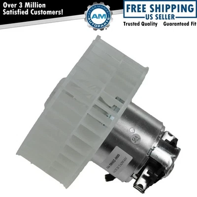 Calentador Soplador Motor HVAC Aire Acondicionado con Ventilador Jaula Rueda para 95-99 BMW 318ti Foto 1 de 2