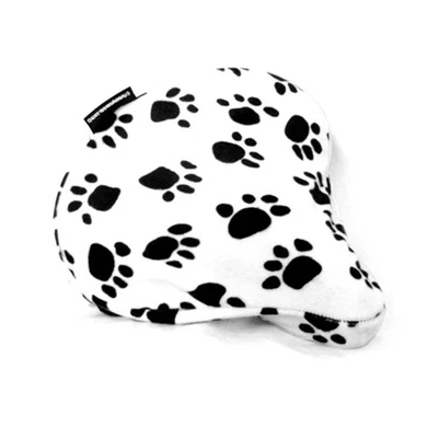Funda de asiento Cruiser Candy con estampado de patas de perro blanco/negro Foto 1 de 3