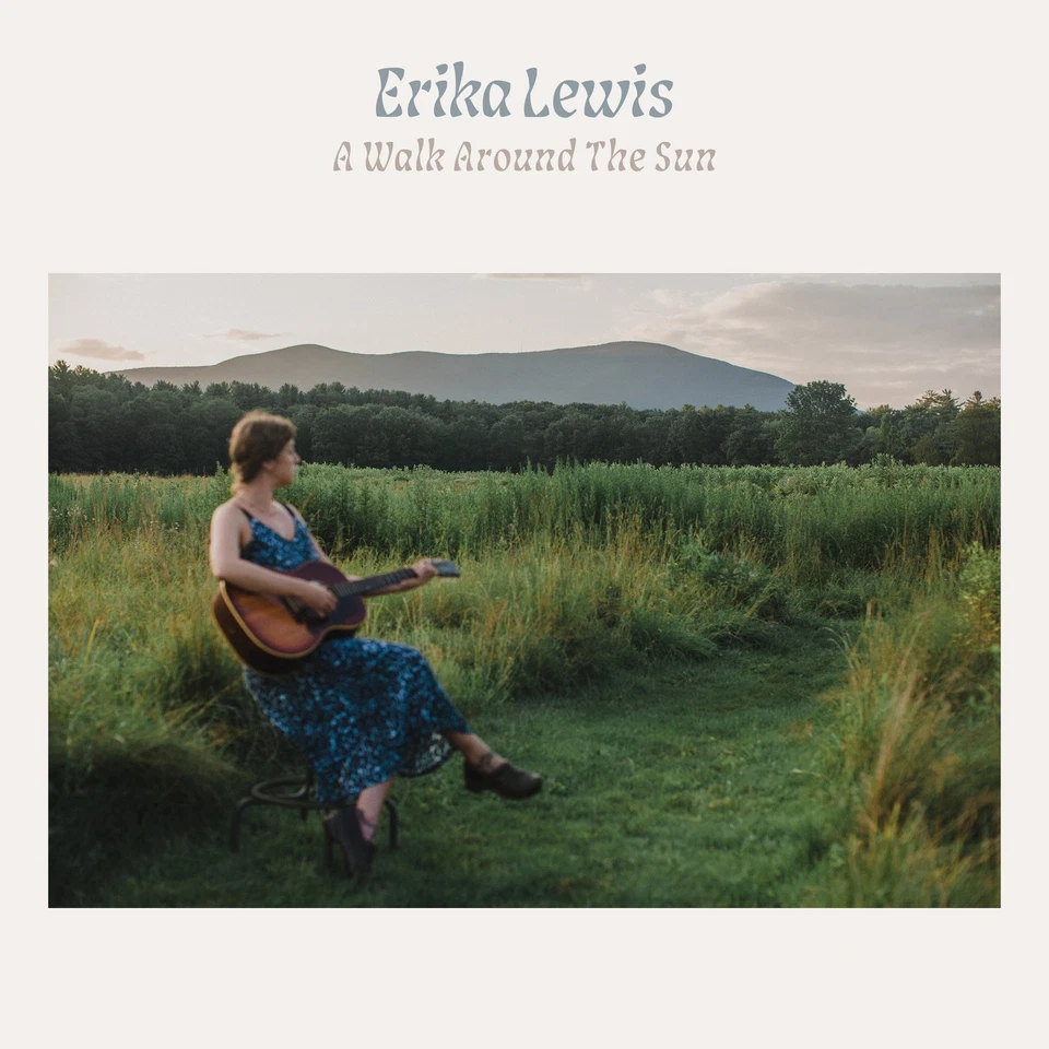 Erika Lewis A Walk Around the Sun CD ELMCD022