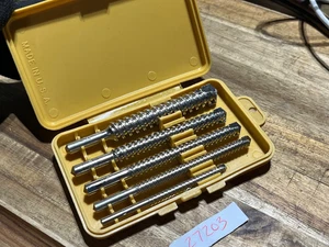 Vintage Betonbohrer 3/16,1/4,5/16,3/8,1/2 Made in USA (27203) - Bild 1 von 6