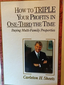 How to Triple Your Profits in One Third the Time VHS Carleton H. Sheets NEW VTG - Picture 1 of 3