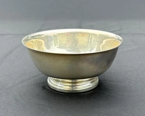 Gorham Silver Played Small 6.5 Footed Serving Bowl #YC779 6.5”x3” Vintage - Picture 1 of 10