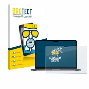 Anti Reflet Protection Ecran Verre pour Apple MacBook Air 13" M4 2025 Film - Photo 1/8