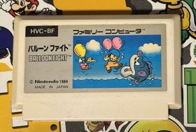 Balloon Fight Nintendo Famicom HVC-BF Japan Import US Seller TESTED