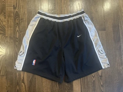 Vintage Nike Authentic SAN ANTONIO SPURS Shorts Size 38 XL - Image 1 of 3
