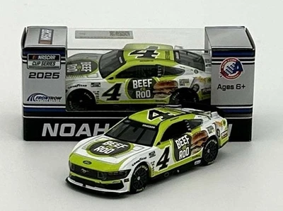 Noah Gragson 2025 Lionel Racing #4 Beef a Roo Ford Mustang 1/64 Foto 1 de 3