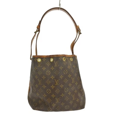 LOUIS VUITTON PETITE NOE DRAWSTRING SHOULDER BAG MONOGRAM M42226 AR0952 YQ01024 - Image 1 of 4