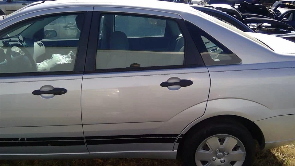 Driver Rear Side Door Excluding Station Wagon Fits 01-07 Ford Focus OEM - Image 1 of 4
