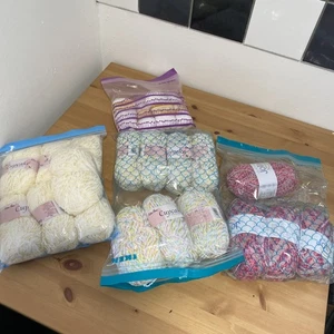 Wool Bundle Joblot - Picture 1 of 5