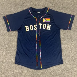 Boston Red Sox Pride LGBTQ Celebration Trikot Größe Medium SGA - Bild 1 von 7