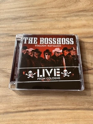 THE BOSSHOSS – STALLION BATTALION LIVE FROM COLOGNE 2CD • Rock Folk Country - Bild 1 von 4