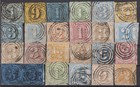 == AD THURN&TAXIS verschiedene gestempelt ==